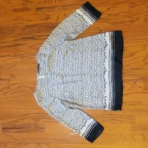 Rose and Olive blouse